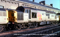 37059 Port of Tilbury EE Type 3  @ Motherwell 90-07-23 © Paul Bartlett w