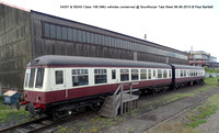 54207 & 59245 Class 108 DMU vehicles conserved @ Scunthorpe Tata Steel 2015-06-06 © Paul Bartlett