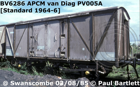 BV6286 APCM van