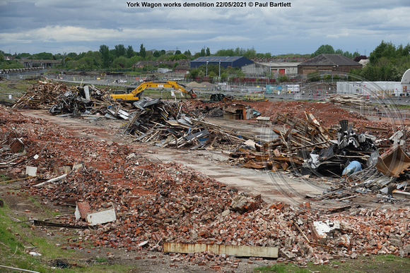York Wagon works demolition 2021-05-22 © Paul Bartlett [2w]