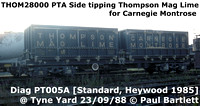 Side tipping wagon for Booth and Thompson PTA 28000 - 11