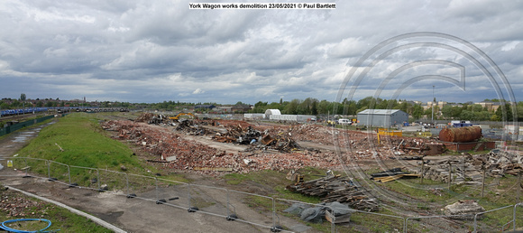 York Wagon works demolition 2021-05-23 © Paul Bartlett [1w]
