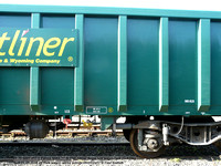 81 70 5891 017-2 Ealnos MWA 77.8t Freightliner Bogie box wagon 09.05.2016 @ York wagon works sidings 2017-03-26 © Paul Bartlett [7w]