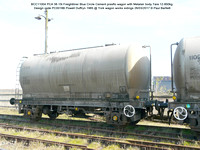 BCC11004 PCA Freightliner presflo Metalair body Design code PC0018B Powell Duffryn 1985 @ York wagon works sidings 2017-03-26 © Paul Bartlett [2w]