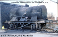 M45 Rotherham 89-02-26 © Paul Bartlett [2w]