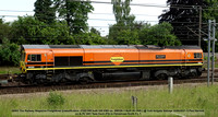 66503 The Railway Magazine Freightliner [classification JT42CWR built GM EMD no. 998106-3 Built 06-1999 ] @ York Holgate Sidings 2021-06-15 © Paul Bartlett w