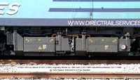 57002 DRS ex rebuilt 47322 D1803 @ York Station 2014-03-03 � Paul Bartlett (14w)