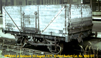 Miscellaneous Private owner wagons - Mineral and other open wagons