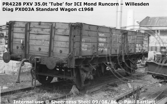PR4228 PXV Sheerness Steel 86-08-09 © Paul Bartlett [4w]