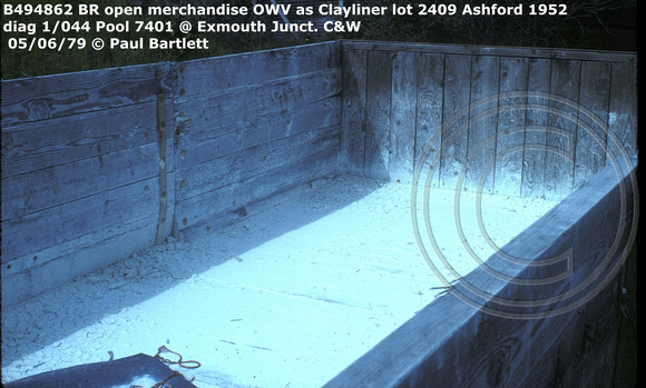 B494862 Clayliner in