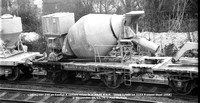 LDB502484 ZYV ex Conflat A cement mixer @ Harpenden 79-03-08 © Paul Bartlett W