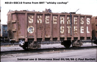 4010=SSC10 Sheerness Steel 86-08-09 © Paul Bartlett [w]