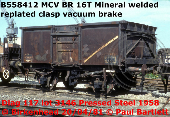 B558412 MCV