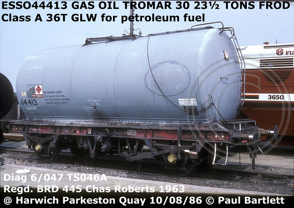 ESSO44413 GAS OIL TROMAR 30 [02]