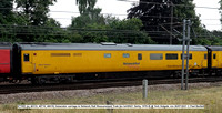 977995 (ex 40319, 40719, 40619) Generator carriage in Network Rail Measurement Train [ex lot30921 Derby 1978-9] @ York Holgate Jcn 2021-07-26 © Paul Bartlett w