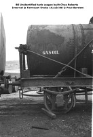80 GAS OIL built Chas Roberts Internal @ Falmouth Docks 88-10-16 © Paul Bartlett [04w]