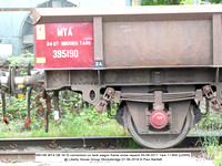 395190 MTA DB 34.2t conversion on tank wagon frame some repaint 05-09-2017 Tare 11-800 [c2000] @ Liberty House Group Stocksbridge 2018-06-07 © Paul Bartlett [2]