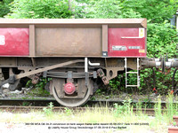 395190 MTA DB 34.2t conversion on tank wagon frame some repaint 05-09-2017 Tare 11-800 [c2000] @ Liberty House Group Stocksbridge 2018-06-07 © Paul Bartlett [5]