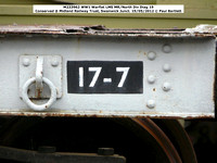 M233962 WW1 Warflat Conserved @ Midland Railway Trust, Swanwick Junct. 2012-05-19 © Paul Bartlett [6w]