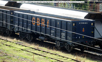 81 70 5500 466-4 GBRf Bogie box open [Built Astra Rail Romania 2017] @ York avoiding line 2018-09-23 © Paul Bartlett [2w]