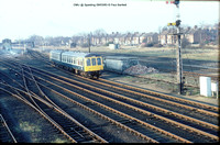 Spalding station and yard 1983 (and 1980)