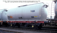 TRL51807 = TRA807 TTA Class A Petroleum @ Immingham 88-02-20 � Paul Bartlett w