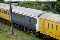 9806 Eastern Rail Services Caledonian Sleeper as Network Rail support coach @ York Holgate sidings 2021-09-23 © Paul Bartlett [3w]