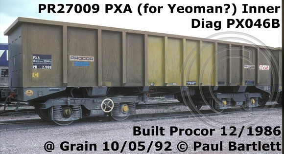 PR27009 PXA Yeoman
