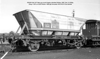 350259 HAA MGR hopper rebodied Shildon 1982 Diag 1-156 @ Doncaster 83-07-02 © Paul Bartlett w