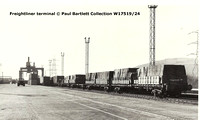 Freightliner terminal © Paul Bartlett Collection W17519-24 w