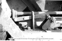 B437588 HKV 34t Iron ore hopper POOL 4223 Diag 1-167 lot 3002 Shildon 1957 @ Cardiff Tidal Sdgs 85-05-26 © Paul Bartlett [4w]