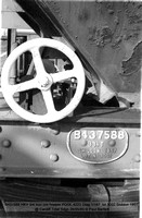 B437588 HKV 34t Iron ore hopper POOL 4223 Diag 1-167 lot 3002 Shildon 1957 @ Cardiff Tidal Sdgs 85-05-26 © Paul Bartlett [6w]