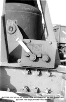 B437588 HKV 34t Iron ore hopper POOL 4223 Diag 1-167 lot 3002 Shildon 1957 @ Cardiff Tidal Sdgs 85-05-26 © Paul Bartlett [7w]
