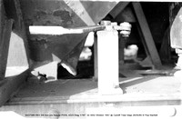 B437588 HKV 34t Iron ore hopper POOL 4223 Diag 1-167 lot 3002 Shildon 1957 @ Cardiff Tidal Sdgs 85-05-26 © Paul Bartlett [8w]