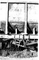 B437588 HKV 34t Iron ore hopper POOL 4223 Diag 1-167 lot 3002 Shildon 1957 @ Cardiff Tidal Sdgs 85-05-26 © Paul Bartlett [10w]