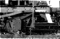 B437588 HKV 34t Iron ore hopper POOL 4223 Diag 1-167 lot 3002 Shildon 1957 @ Cardiff Tidal Sdgs 85-05-26 © Paul Bartlett [15w]