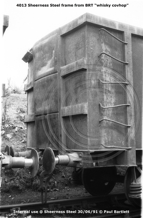 4013 Sheerness Steel 91-06-30 © Paul Bartlett [1w]
