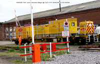 DR92548 YXAF Jarvis Generator Wagon @ York OTPD 2004-05-30 � Paul Bartlett w