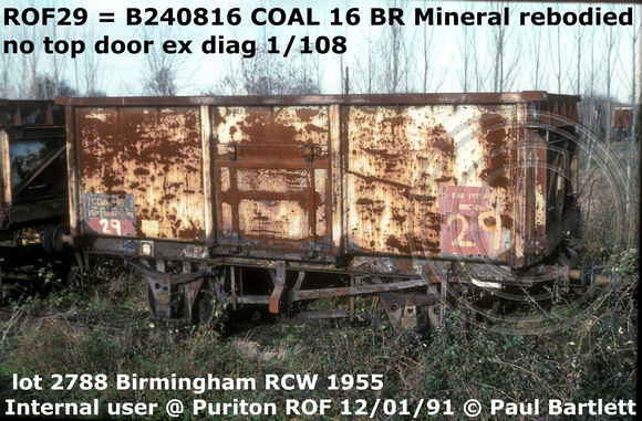 ROF29 = B240816 COAL 16