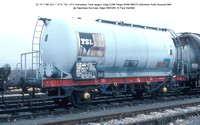 STS TSL chemical tank wagon Diag E296 500929/30