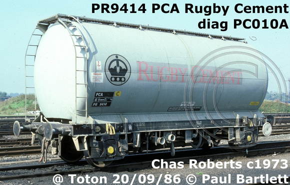 PR9414 PCA Rugby Cement