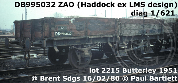 DB995032 ZAO (Haddock)