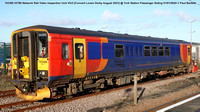 153385 53785 Network Rail Video Inspection Unit VIU3 [Convert Loram Derby August 2021] @ York Station 2024-01-01 © Paul Bartlett [01w]