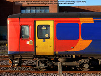 153385 53785 Network Rail Video Inspection Unit VIU3 [Convert Loram Derby August 2021] @ York Station 2024-01-01 © Paul Bartlett [05w]