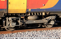 153385 53785 Network Rail Video Inspection Unit VIU3 [Convert Loram Derby August 2021] @ York Station 2024-01-01 © Paul Bartlett [17w]