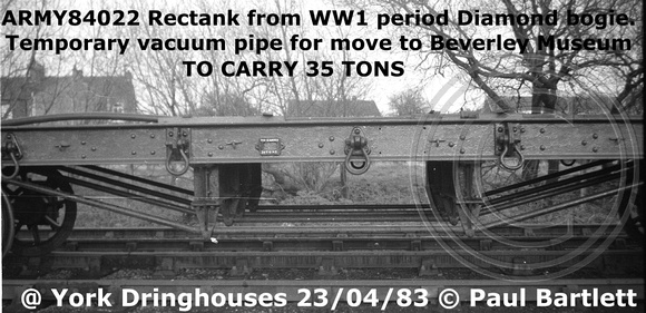 ARMY84022 WW1 Retank @ York Dringhouses 83-04-23 [7]
