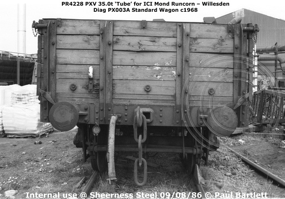 PR4228 PXV Sheerness Steel 86-08-09 © Paul Bartlett [6w]