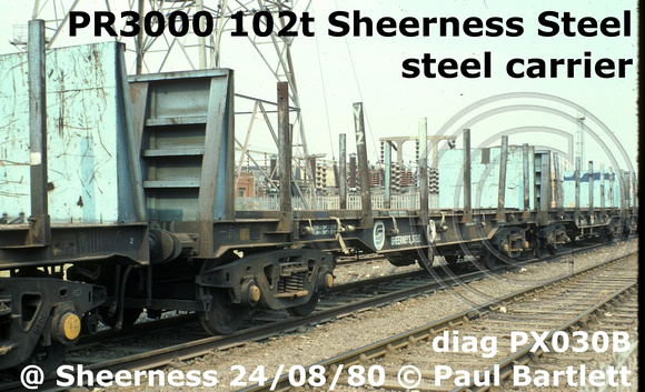 PR3000 Sheerness Steel
