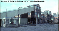 1 Screens Onllwyn Colliery 86-05-24 P Bartlett [1w]