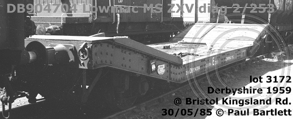 DB904704 Lowmac MS @ Bristol Kingland Rd 85-05-30